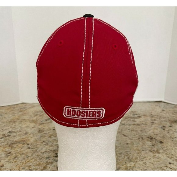 Adidas Indiana University Hoosiers Adult Ball Cap Fitted L/XL - Picture 4 of 10